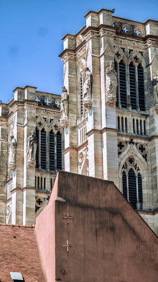 شقة Le Sommelier Chalon - Meuble De Tourisme 2 Etoiles المظهر الخارجي الصورة